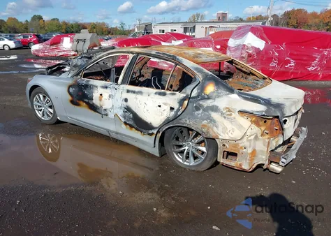 2015 Infiniti Q50 из США, поврежденный, VIN JN1BV7AR8FM423820